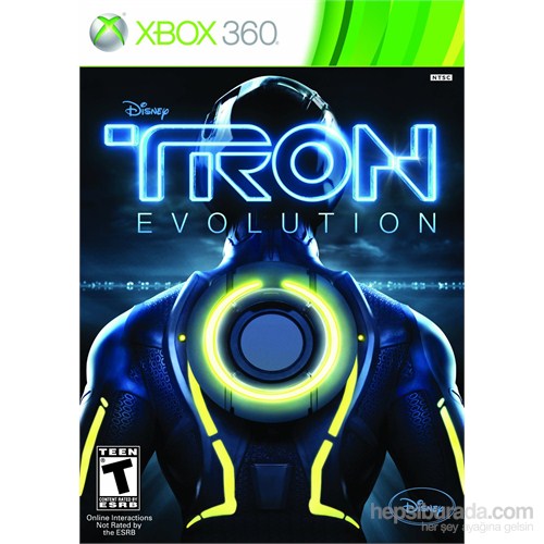 Tron Evolution Xbox 360