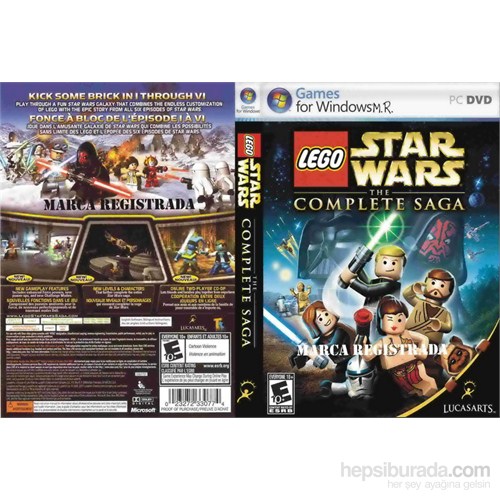 Lego Star Wars The Complete Saga Pc