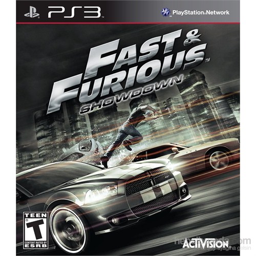 Fast And Furious Showdown Ps3 Oyun