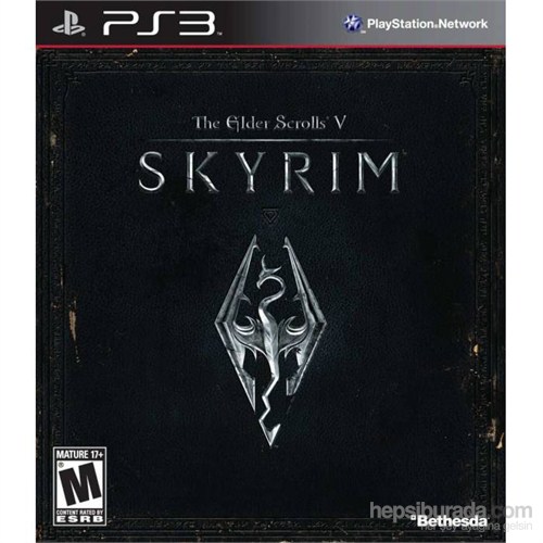 The Glder Scrolls 5 Skyrim  Ps3 Oyunu