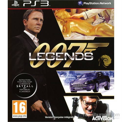 007 Legends Ps3 Oyunu