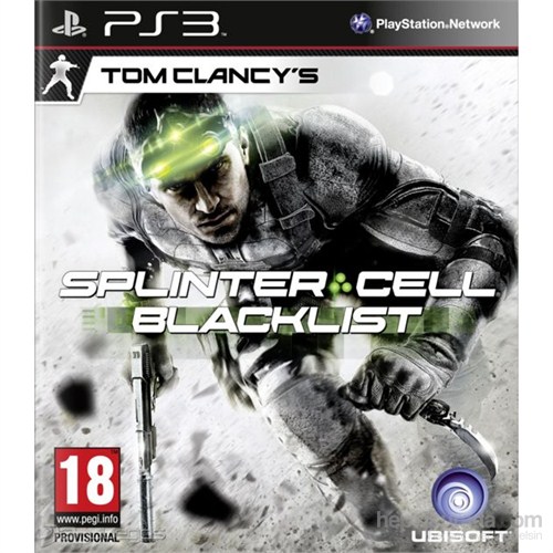 Tom Clancy's Splinter Cell Blacklist Ps3 Oyunu