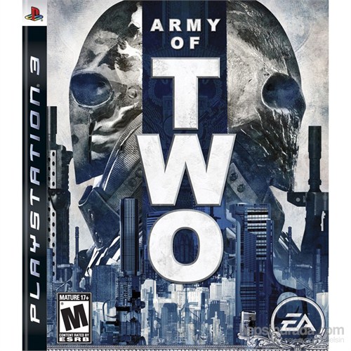 Army Of Two Ps3 Oyunu
