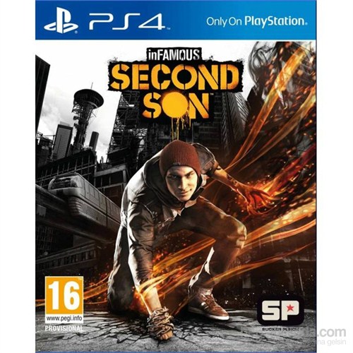 İnfamous Second Son Ps4 Oyunu