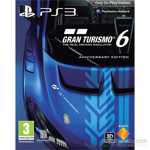 Gran Turismo 6 Anniversary Edition Ps3 Oyunu