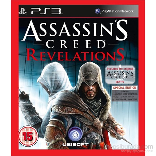 Assassin's Creed Revelations Special Edition Ps3 Oyunu