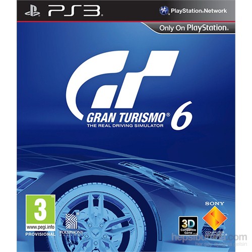 Gran Turismo 6 Ps3 Oyunu
