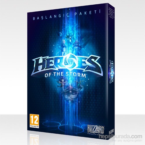 Heroes Of The Storm Starter Pack PC