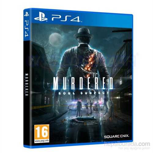 Square Enix Murdered Soul Suspect Ps4 Oyun