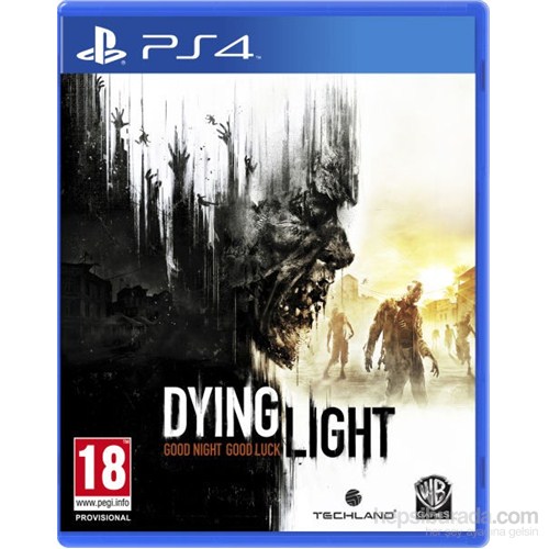 Warner Bros Games Dying Light Ps4