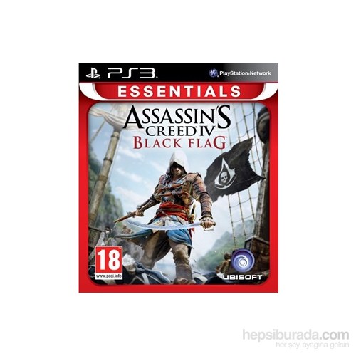 Assassin Creed IV Black Flag PS3