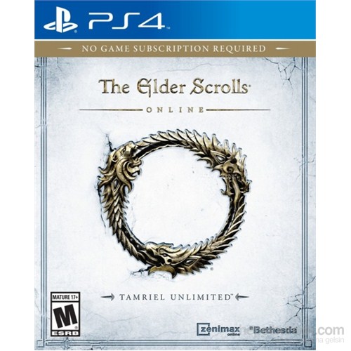 Elder Scrolls Online Tamriel Unlimited  PS4