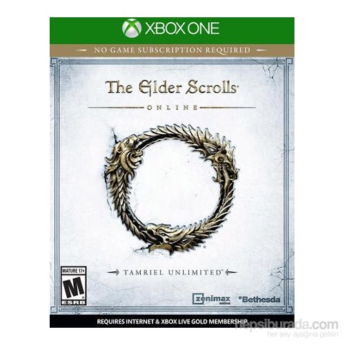 Elder Scrolls Online Tamriel Unlimited  Xbox One