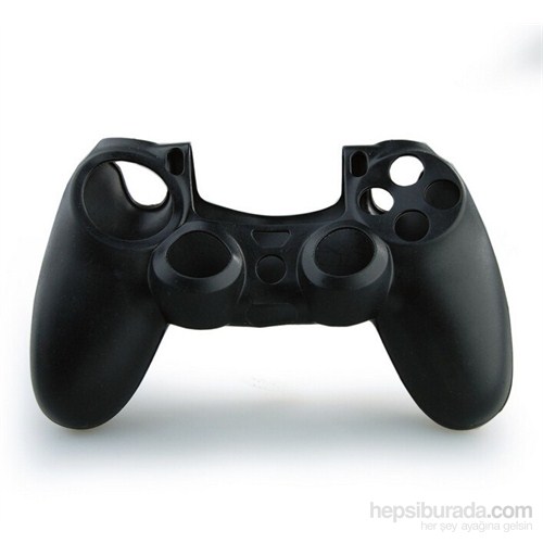 TX Sony Playstation 4 Siyah Slikon Gamepad Koruyucu Kılıf (TXACP4201)