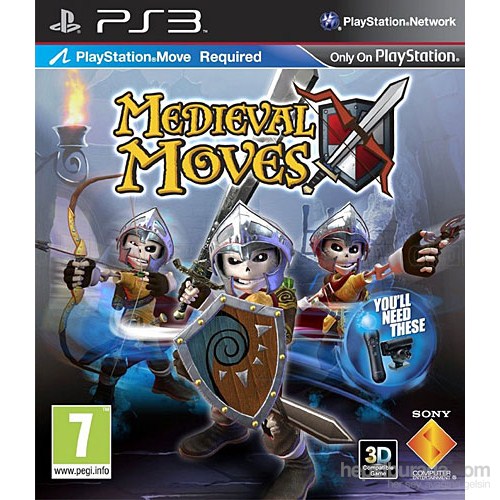 Medieval Moves  Move Uyumlu PS3