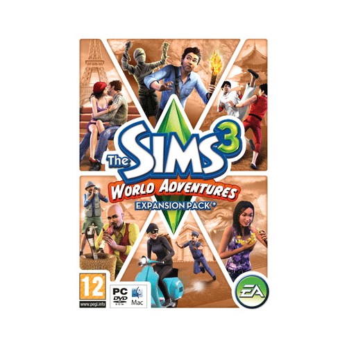 The  Sims 3 World Adventures PC