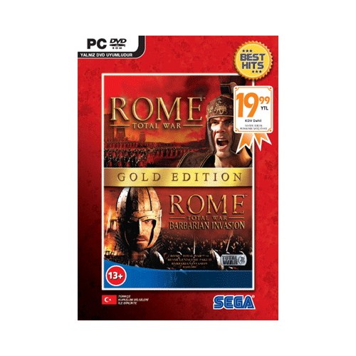 Rome Total War Gold Pc