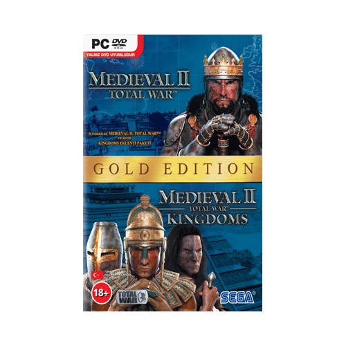 Medieval II Total War Gold Edition Pc