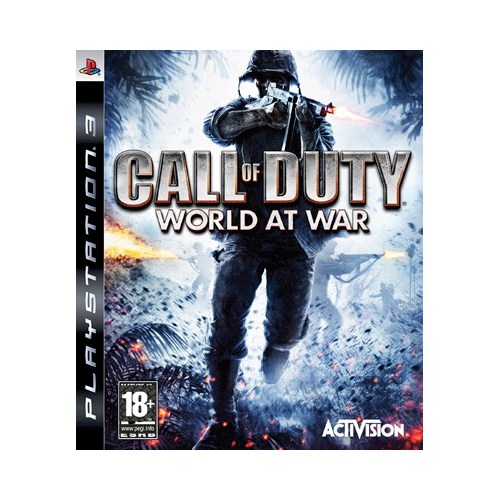 Call of Duty: World At War PS3