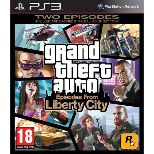 GTA Episodes From Liberty City  PS3