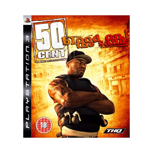 50 Cent Blood On The Sand Ps3