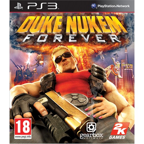Duke Nukem Forever  PS3