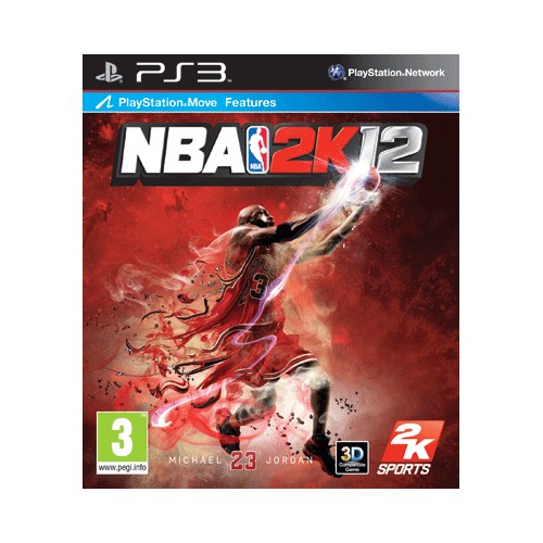 NBA 2K12 (MICHAEL JORDAN) PS3