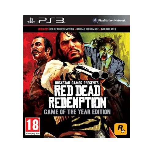 Red Dead Redemptıon G.O.T.Y PS3