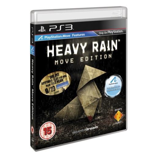 Heavy Rain PS3 (Move Uyumlu)