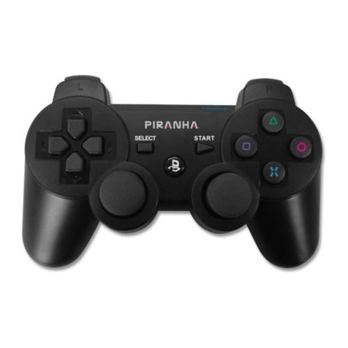 Piranha PSX3 Titreşimli Dualshock3™ Bluetooth™ Sixways™ Kablosuz Oyun Kolu