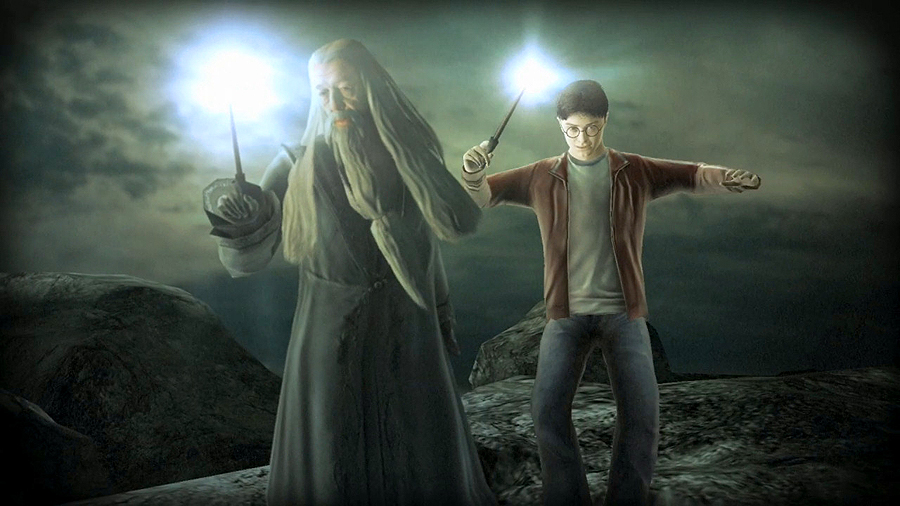 Темный маг поттер. Harry Potter and the half-Blood Prince (игра).