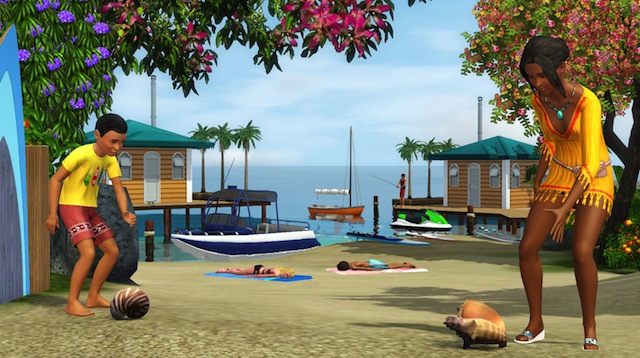 the sims 3 island paradise amazon
