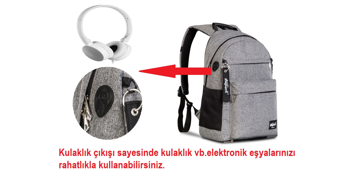 Ccs 51271 Kilitli Omuz Askili Fonksiyonel Laptop Sirt Fiyati