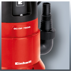 Einhell Gc-Dp 7835 Dalgıç Pompa - Kirli Su 10