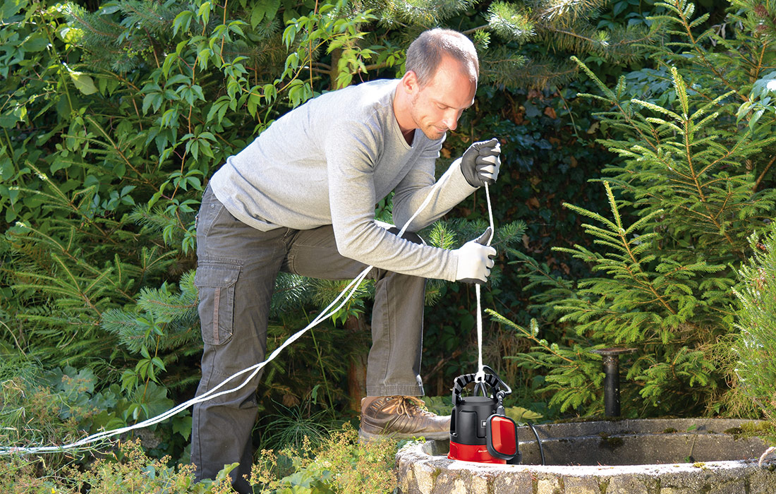 Einhell Gc-Dp 7835 Dalgıç Pompa - Kirli Su 13