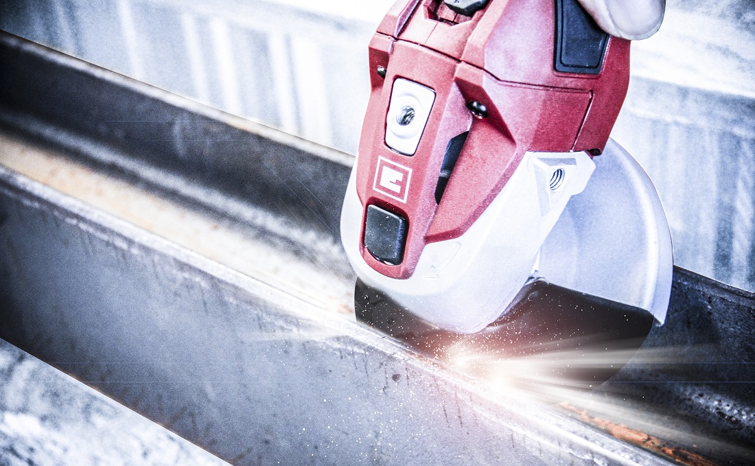 Einhell Te-Ag 18 Li Akülü Avuç Taşlama Solo 11