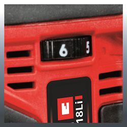 Einhell TE-RS 18 Li Solo Akülü Eksantrik Zımpara Makinesi 8