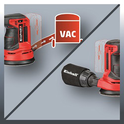 Einhell TE-RS 18 Li Solo Akülü Eksantrik Zımpara Makinesi 11