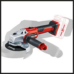 Einhell Axxio 125 mm 18 V Solo Akülü Avuç Taşlama Makinesi 12 4006825630558 Detail01