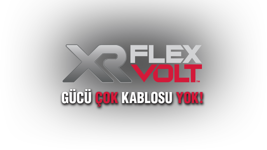 XR Flex Volt - Gücü çok kablosu yok