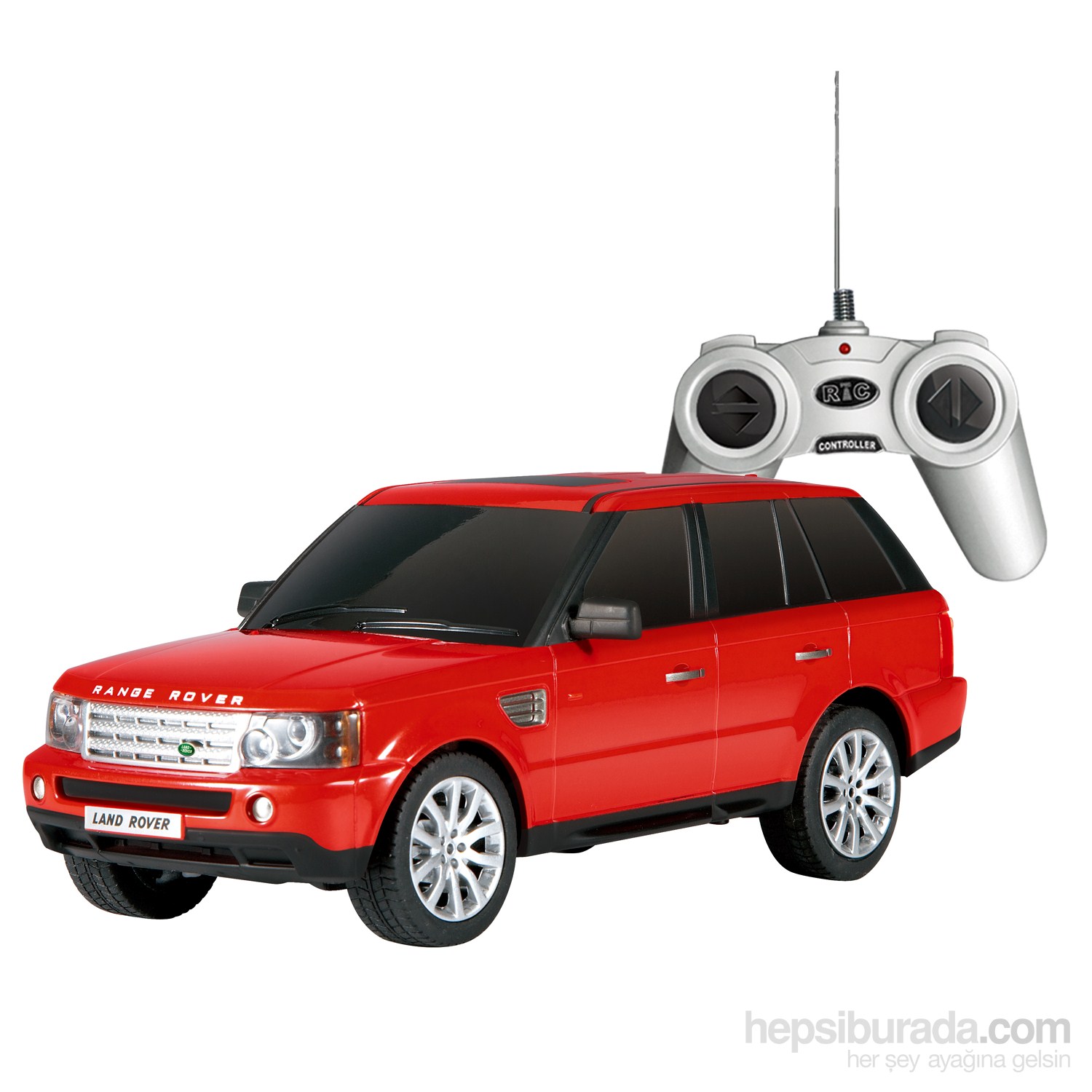 Range Rover Sport Uzaktan Kumandalı Jeep 1:24 / Kırmızı