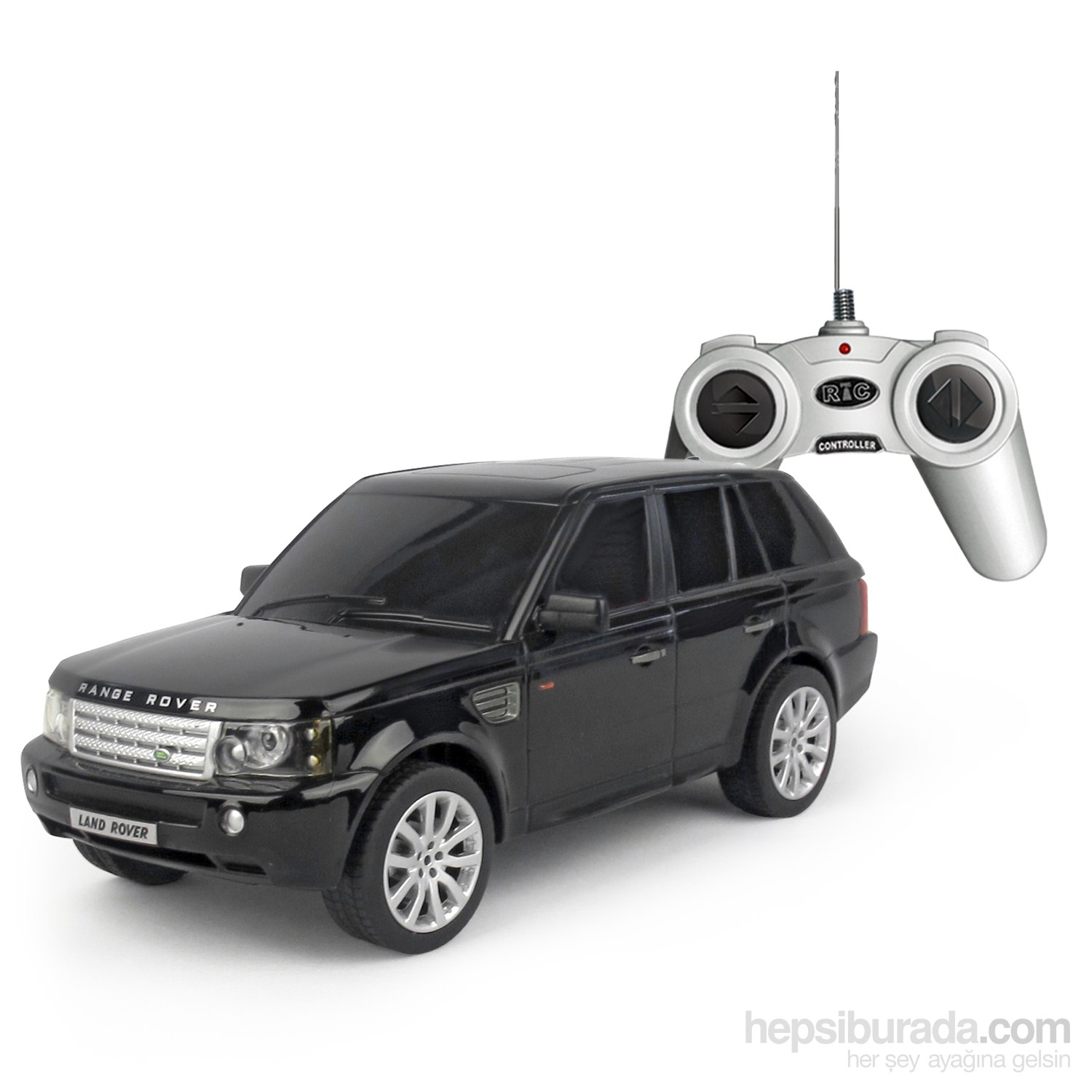 Range Rover Sport Uzaktan Kumandalı Jeep 1:24 / Siyah