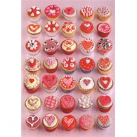 Educa 1000 Parça Puzzle Cupcake