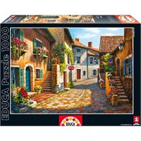 Educa Puzzle 1000 Parçalı Köy Sokağı