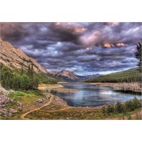 Educa 2000 Parça HDR Medicine Lake Canada Puzzle