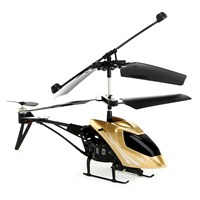 Rcx 3.5 Kanal U.K. Gece Görüşlü Helikopter 18 cm Gold