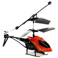 Rcx 3.5 Kanal U.K. Gece Görüşlü Helikopter 18 cm Kırmızı