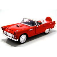 Motormax 1:24 1956 Ford Thunderbird -Kırmızı Model Araba