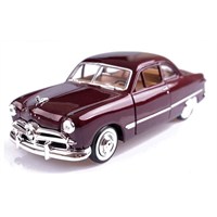 Motormax 1:24 1949 Ford Coupe -Bordo Model Araba