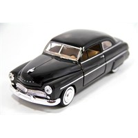 Motormax 1:24 1949 Mercury Coupe -Siyah Model Araba